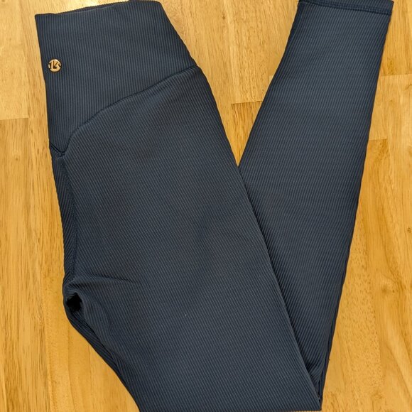 Buffbunny Material Girl Ribbed Legging - Nile - M (NWOT) - Picture 9 of 9